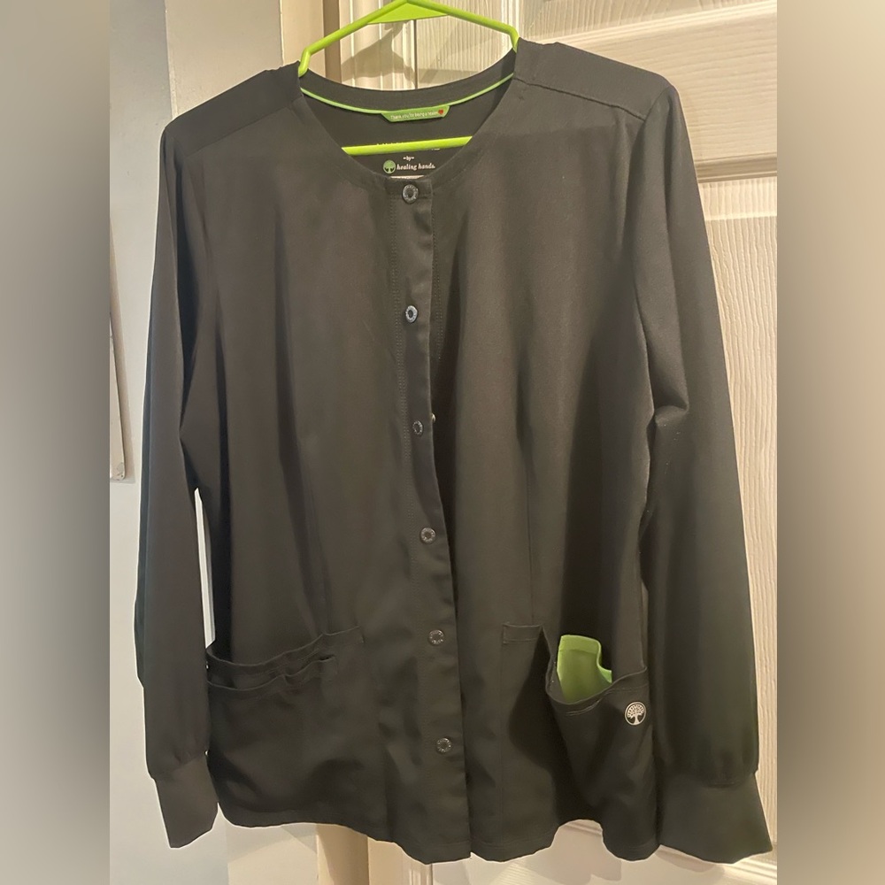 Healing Hands Scrub Jacket